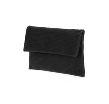 Let’s Go Out Woven Clutch