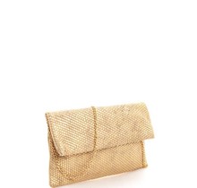 Let’s Go Out Woven Clutch