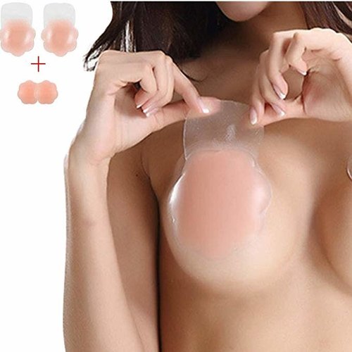 Silicone Breast Lift Nipple Covers PLUS SIZE Silicone Breast Lift Nipple Covers PLUS SIZE