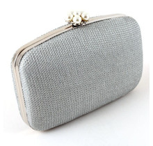Feeling Lucky Pearl Accent Clutch