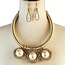 Chasing Shadows Necklace Set