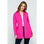 Inspiration Pink Open Front Knit Cardigan
