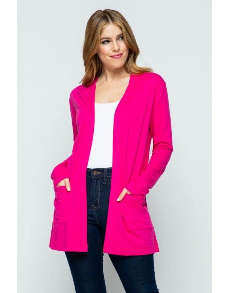 summer open cardigan