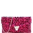 Midnight Lover Snakeskin Clutch
