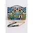Hidden Secrets Snakeskin Clutch