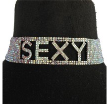 Sexy Rhinestone Choker