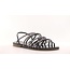 Let's Chill Sandals Black