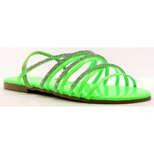 Let's Chill Sandals Green Let's Chill Sandals Green