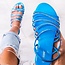 Let's Chill Sandals Blue