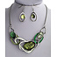 Caught In The Act Necklace Set