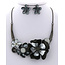 Hard To Bloom Necklace Set