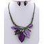 Swaying Leaves Necklace Set