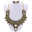 Head Of The Tribe Necklace Set