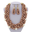 Endless Braids Necklace Set