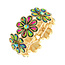 Power To The Flower Bracelet