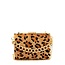 Cutie Patootie Leopard Clutch