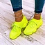 Kick It Sneakers Neon Yellow
