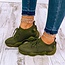 Kick It Sneakers Olive