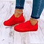Move Along Sneakers Red