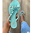 Sweetie Sandals Turquoise