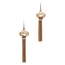 Chained To You Earrings Gold