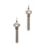 Chained To You Earrings Silver
