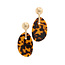 Good Behavior Leopard Earrings