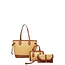 Adventure Time 3PC Bag Set - Brown