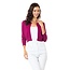 Magenta Cropped Coatie