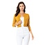 Mustard Cropped Coatie