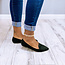 Adore Me Pointy Toe Flats Black
