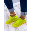 Jump Start Sneakers Neon Yellow