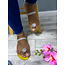 Out Shine Them Sandals Yellow