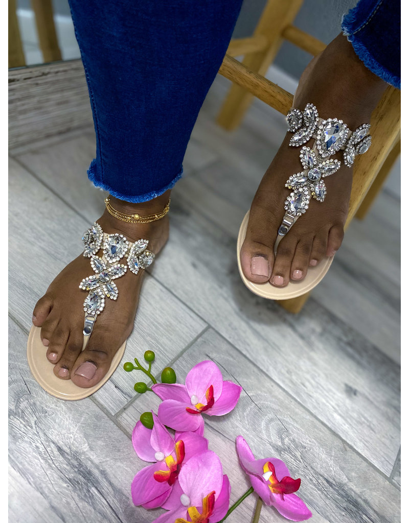 bling sandals