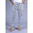 Spaced Out Striped Pants