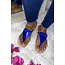 All Aboard Sandals Blue