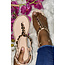 Heart Breaker Sandals Beige