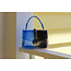 Double Cross Bag - Cobalt/Black