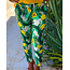 Stay Palm Belted Ankle Pants