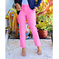 Well Paid Ankle Pants Pink