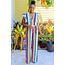 Cool Colada Striped Jumpsuit