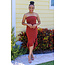 Ex To See Ruffle Dress