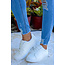 Run Away Sneakers - WHITE