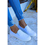 Get Going Slip-On Sneakers - WHITE
