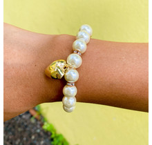 Heart Of Pearl Bracelet