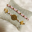 Dizzy Spell Friendship Bracelet - Pink