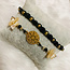 Dizzy Spell Friendship Bracelet - Black