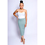 Sage Midi Pencil Skirt