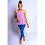 Lavender Folded Perfection Top