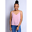 On My Own Crossover Top Pink
